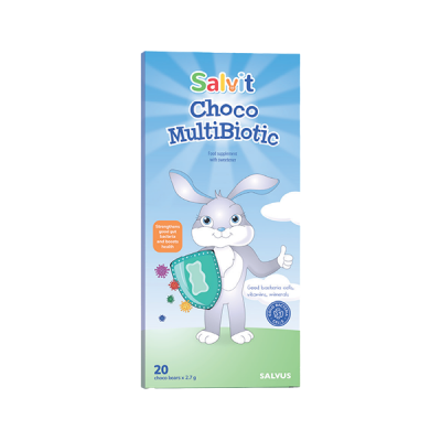 Salvit Choco MultiBiotic medvjedići a20