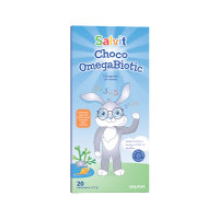 Salvit Choco OmegaBiotic medvjedići a20