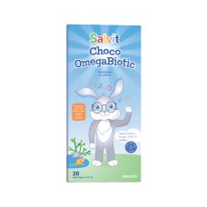 Salvit Choco OmegaBiotic medvjedići a20