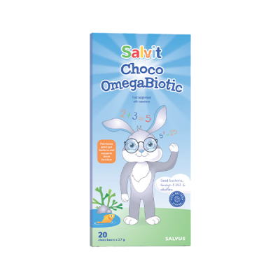 Salvit Choco OmegaBiotic medvjedići a20