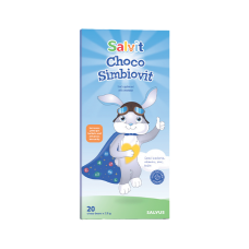 Salvit Choco Simbiovit medvjedići a20