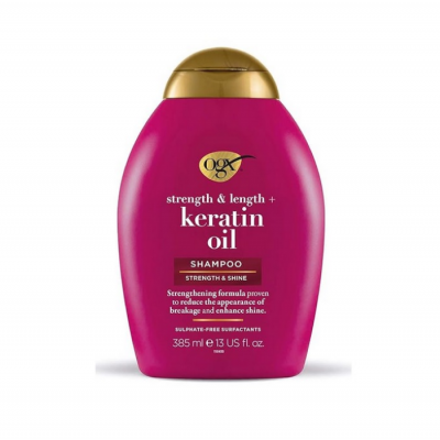 OGX Keratin oil šampon za dugu kosu 385ml OGX Keratin oil šampon za dugu kosu 385ml