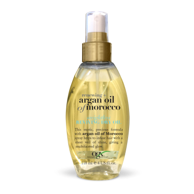 OGX Marokansko suho i lagano ulje za kosu u spreju s arganom 118ml OGX Marokansko suho i lagano ulje za kosu u spreju s arganom 118ml