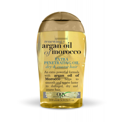 OGX Marokansko ulje za obnovu kose s arganom 100ml OGX Marokansko ulje za obnovu kose s arganom 100ml