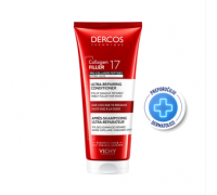 Vichy Dercos Collagen Filler 17 ultra obnavljajući balzam 200ml
