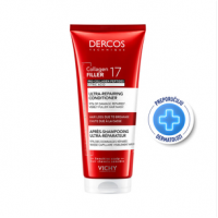 Vichy Dercos Collagen Filler 17 ultra obnavljajući balzam 200ml