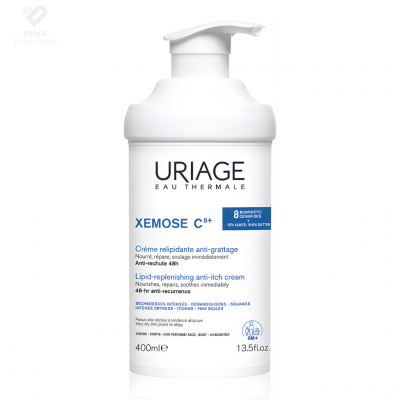 URIAGE Xémose emolijentna krema 400ml URIAGE Xémose emolijentna krema 400ml