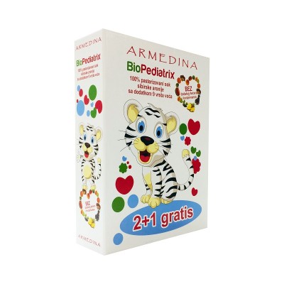 Sibirska aronija Biopediatrix 2+1 gratis