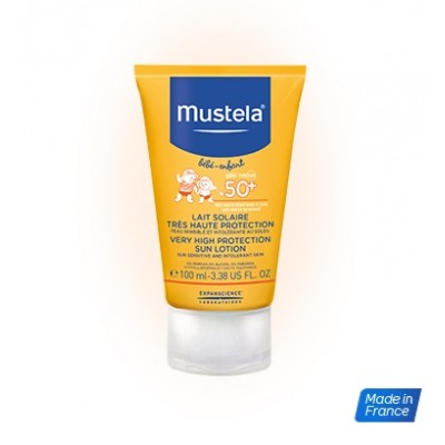 Mustela Sun losion SPF50+ 100ml Mustela Sun losion SPF50+ 100ml