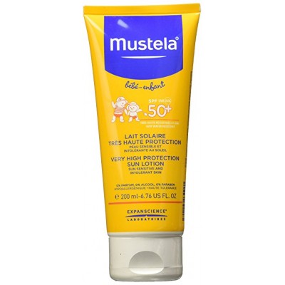 Mustela Sun losion SPF50+ 200ml Mustela Sun losion SPF50+ 200ml