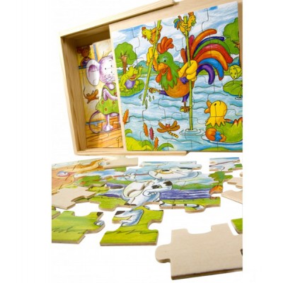 PINO Puzzle vesele životinje PINO Puzzle vesele životinje