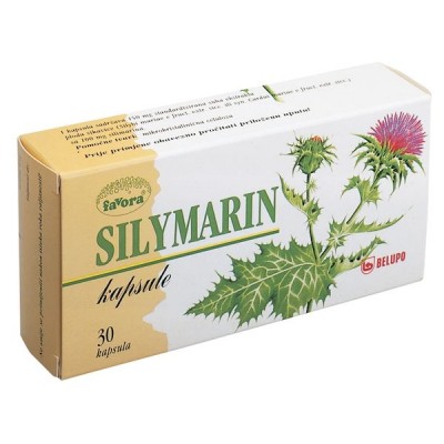 Siliymarin cps. A30