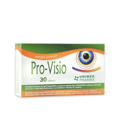 Provisio tbl.A30 Provisio tbl.A30
