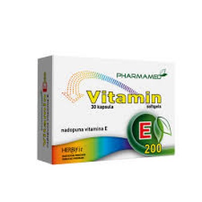 PH Vitamin E200 cps. A30 