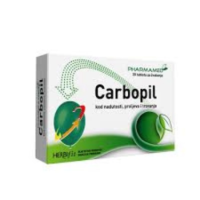 PH Carbopil tbl. za žvakanje A30 