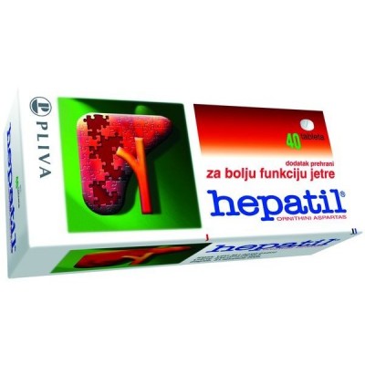 Hepatil tbl. 40x150mg