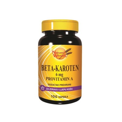 NW Beta karoten tbl. A100 NW Beta karoten tbl. A100