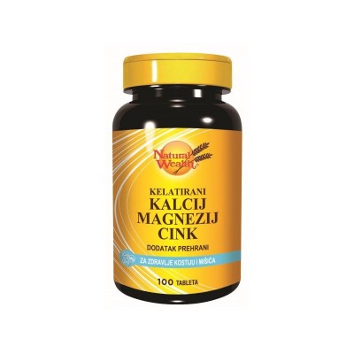 NW Ca - Mg - Zn tbl. A100