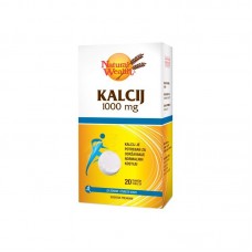 NW Kalcij 1000 mg šumeće tablete A20