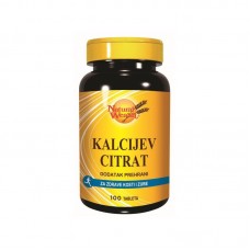 NW Kalcijev citrat tbl. A100