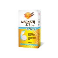 NW Magnezij 375mg + B1 + B6 + C eff.A20