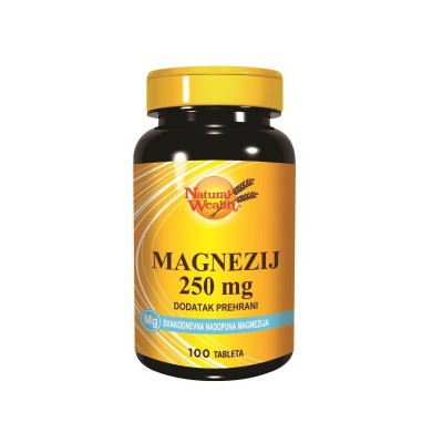 NW Magnezijum tbl. 100x250mg NW Magnezijum tbl. 100x250mg