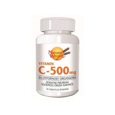 NW Vitamin C - 500 tbl. za žvakanje A90 NW Vitamin C - 500 tbl. za žvakanje A90