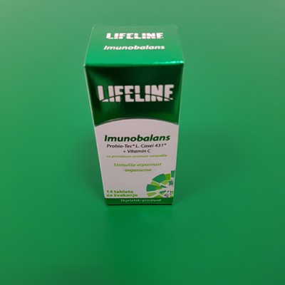 LL Imunobalans tbl. za žvakanje A14 LL Imunobalans tbl. za žvakanje A14