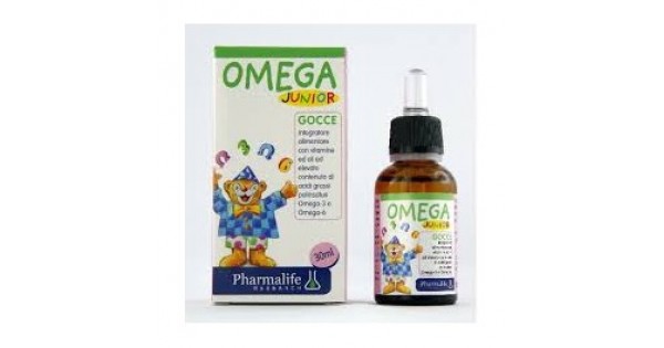Omega junior kapi 30ml