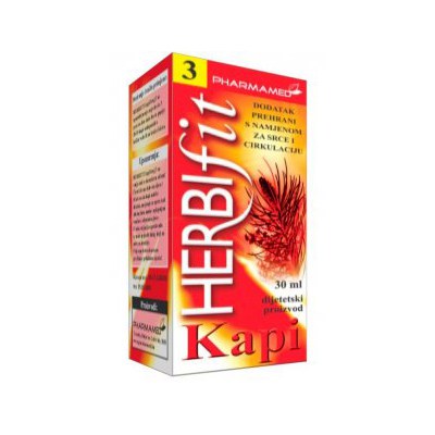 PH Herbifit kapi srce + cirkulacija 30ml  