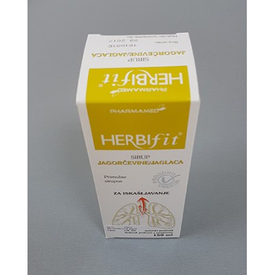 PH Herbfirt sirup jagorčevina 150ml PH Herbfirt sirup jagorčevina 150ml