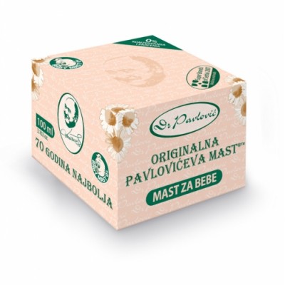 Pavlovićeva mast kamilica 100ml