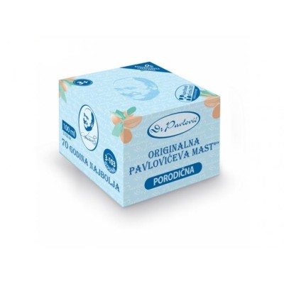 Pavlovićeva mast 3+blue 100ml porodična Pavlovićeva mast 3+blue 100ml porodična