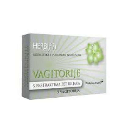 PH Herbifit vag. ekstrakt 5 biljaka A5 PH Herbifit vag. ekstrakt 5 biljaka A5
