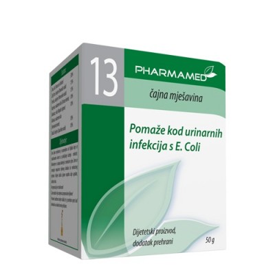 PH Čaj protiv E.coli 50g br.13 PH Čaj protiv E.coli 50g br.13