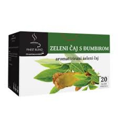 PH Čaj zeleni đumbir filter PH Čaj zeleni đumbir filter