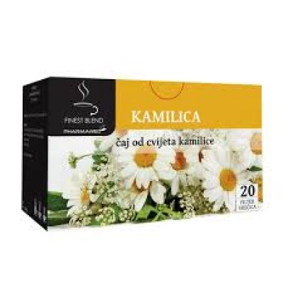 PH Čaj kamilica filter