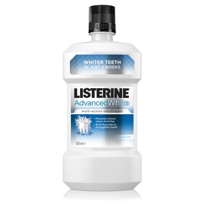 Listerine advanced white 500ml