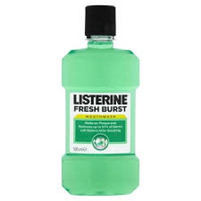 Listerine freshburst 500 ml Listerine freshburst 500 ml