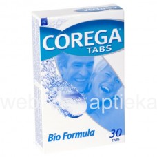 Corega tabs bio formula 30/1