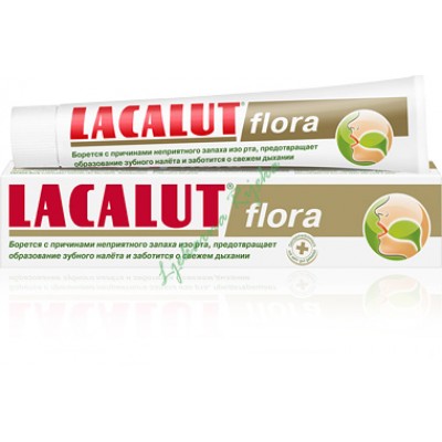 Lacalut flora pasta 75ml