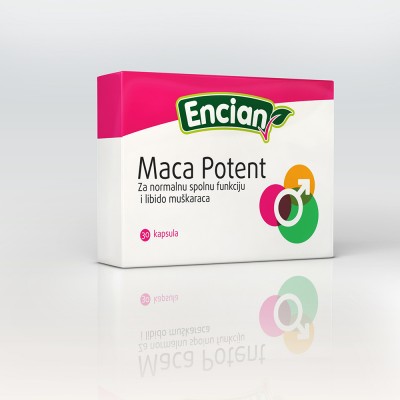 Maca Potent cps A30