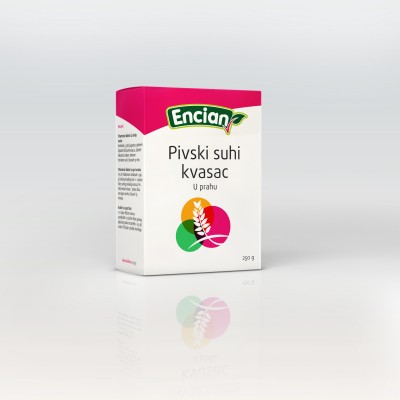 Suhi pivski kvasac u prahu 250g Suhi pivski kvasac u prahu 250g