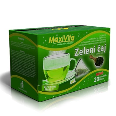 Zeleni čaj 40g MAXIVITA